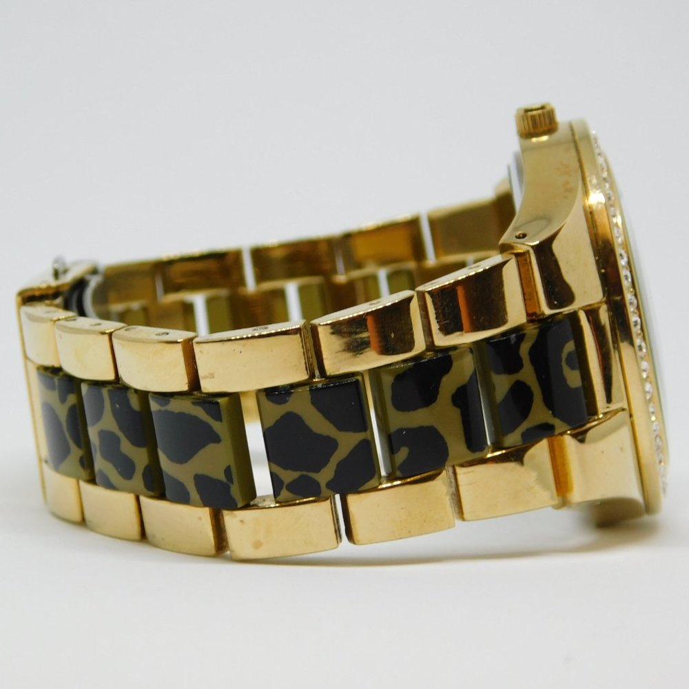 Rocawear RL0123 Two Tone Quartz Analog Women's Watch Sz. 6 1/4" New Battery - Picture 4 of 10